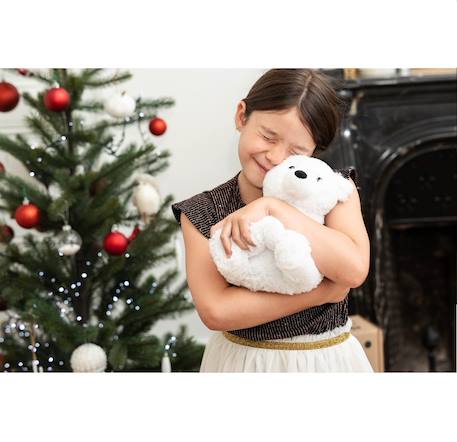 Peluche bouillotte ours polaire Beige 2 - vertbaudet enfant 