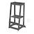 Tour d'apprentissage évolutive en bambou fsc® Anthracite+Blanc+Blanc - naturel+Naturel 4 - vertbaudet enfant 