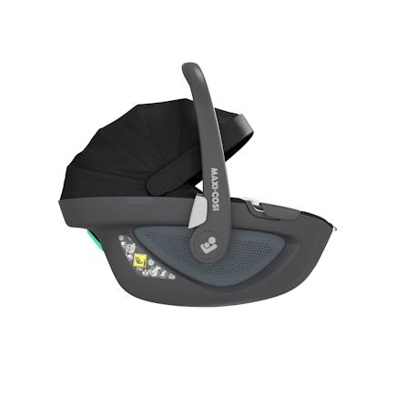 Siège auto bébé i-size pebble 360 Noir essentiel+Vert essentiel 2 - vertbaudet enfant 