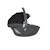 Siège auto bébé i-size pebble 360 Noir essentiel+Vert essentiel 2 - vertbaudet enfant 