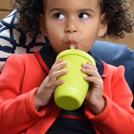 Tasse évolutive en silicone küp Vert+Vert foncé 5 - vertbaudet enfant 