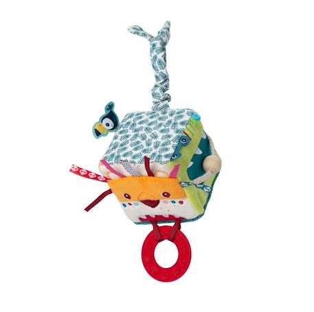 Cube d'activités jack Orange 2 - vertbaudet enfant 