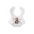 Bavoirs imprimés (2pcs) en eva transparent Marron+Multicolore+Transparent 3 - vertbaudet enfant 
