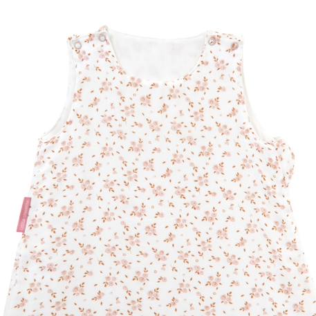 Gigoteuse été gaze de coton bio Ananas+Baleine+Citrons+Colibri+Fleurs roses+Forêt 23 - vertbaudet enfant 