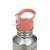 Gourde en inox 500 ml Gris+Rose 7 - vertbaudet enfant 