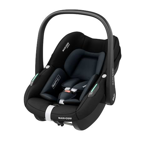 Siège auto bébé pebble s i-size, cosi isofix Graphite tonal+Noir tonal 6 - vertbaudet enfant 