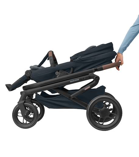 Poussette tout-terrain avec nacelle bébé lila xp+ Graphite essentiel+Noir essentiel 6 - vertbaudet enfant 