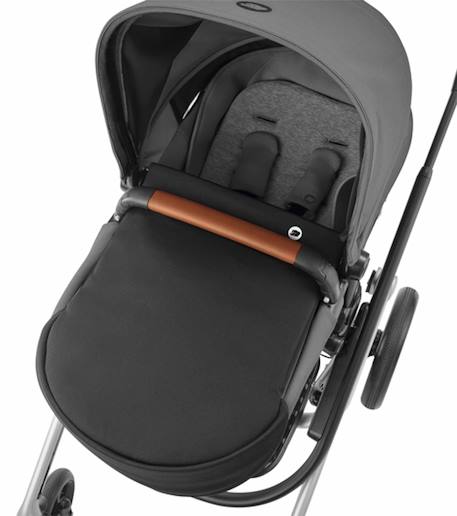 Pack hiver pour poussette lila Noir 1 - vertbaudet enfant 
