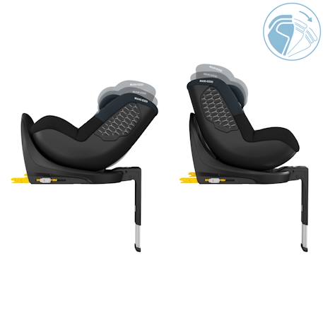 Siège auto enfant pivotant et i-size mica 360 s Graphite tonal+Noir tonal 8 - vertbaudet enfant 