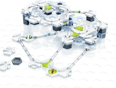 Gravitrax - starter set 122 pièces Gris 4 - vertbaudet enfant 