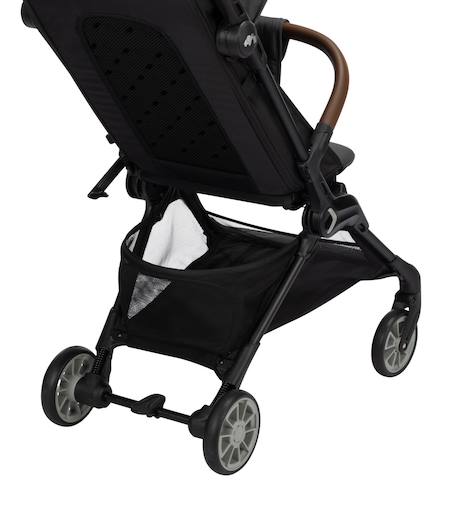 Poussette naissance ultra compacte zephir, compatible cabine Graphite mineral+Vert mineral 5 - vertbaudet enfant 