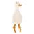 Doudou plat oie Blanc 1 - vertbaudet enfant 