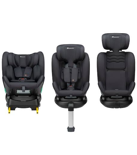 Siège auto multi-âges pivotant atlas 360 i-size Noir minéral 4 - vertbaudet enfant 