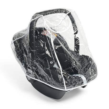 Housse de pluie siège auto 0+ groupe Transparent 1 - vertbaudet enfant 
