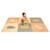Tapis de jeu mousse à assembler jungle Jungle 5 - vertbaudet enfant 