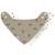 Lot de 2 bavoirs bandanas Vert 1 - vertbaudet enfant 