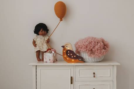 Lampe veilleuse oiseau Violet 2 - vertbaudet enfant 