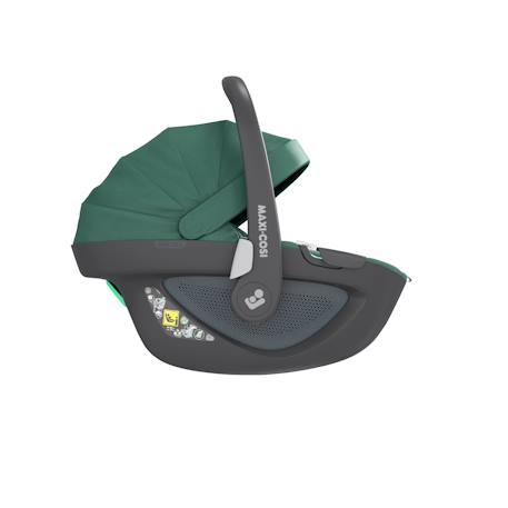 Siège auto bébé i-size pebble 360 Noir essentiel+Vert essentiel 7 - vertbaudet enfant 