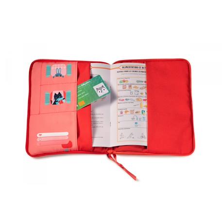 Housse carnet de santé forêt Rose 2 - vertbaudet enfant 