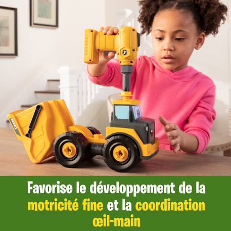 Je construis mon camion-benne dès 18 mois Orange 6 - vertbaudet enfant 