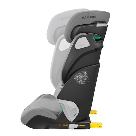 Siège auto enfant isofix kore pro i-size Graphite authentique+Gris authentique 9 - vertbaudet enfant 
