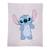 Plaid imprimé 100% polyester, Disney home Stitch happy Mauve 1 - vertbaudet enfant 
