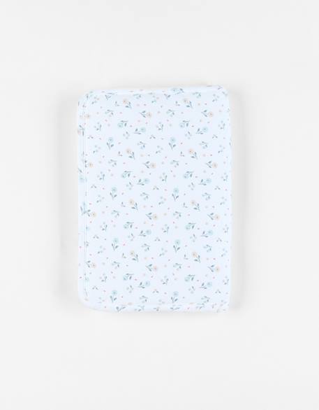 Protège carnet de santé jersey Blanc 4 - vertbaudet enfant 