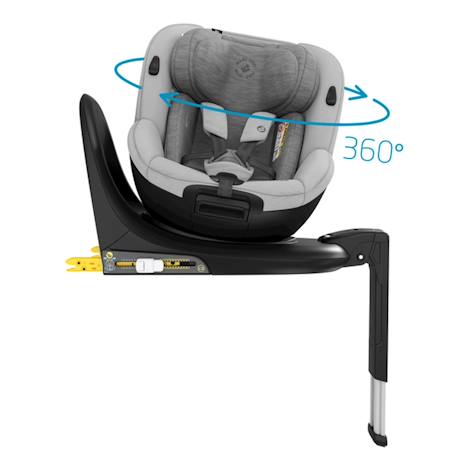 Siège auto enfant pivotant 360°, isofix,  mica i-size Gris authentique 2 - vertbaudet enfant 