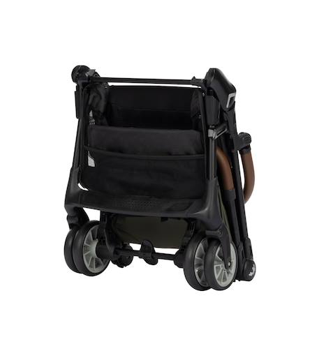 Poussette naissance ultra compacte zephir, compatible cabine Graphite mineral+Vert mineral 12 - vertbaudet enfant 