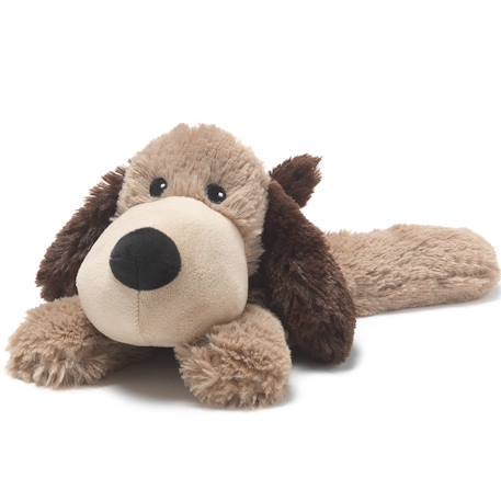 Peluche bouillotte chien junior Marron 1 - vertbaudet enfant 