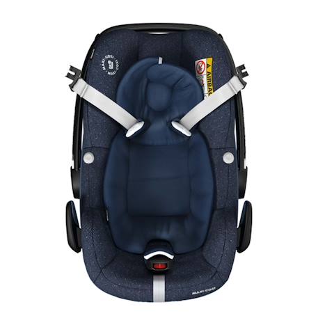 Siège auto pebble pro i-size, cosi bébé isofix Bleu pétillant+Noir essentiel 3 - vertbaudet enfant 