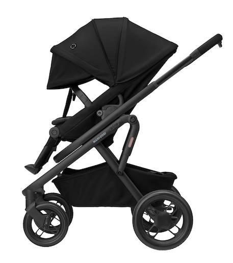 Poussette tout-terrain avec nacelle bébé lila xp+ Graphite essentiel+Noir essentiel 8 - vertbaudet enfant 