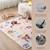 Tapis de jeu enfant à mémoire de forme cloud play farm Play farm 5 - vertbaudet enfant 