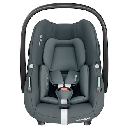 Siège auto bébé pebble s i-size, cosi isofix Graphite tonal+Noir tonal 3 - vertbaudet enfant 