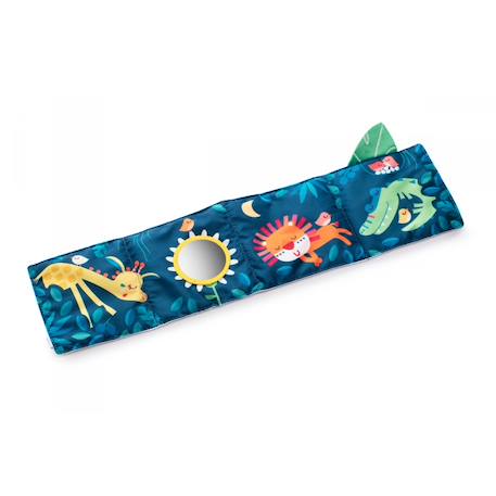 Imagier accordéon jungle Bleu 3 - vertbaudet enfant 