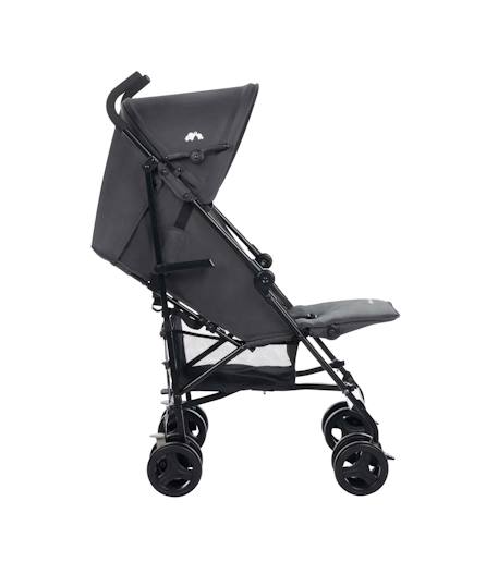 Poussette canne compacte rainbow Graphite minéral 4 - vertbaudet enfant 