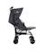 Poussette canne compacte rainbow Graphite minéral 4 - vertbaudet enfant 