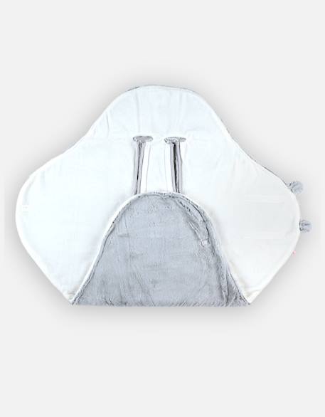 Couverture promenade ultra douce Gris 5 - vertbaudet enfant 