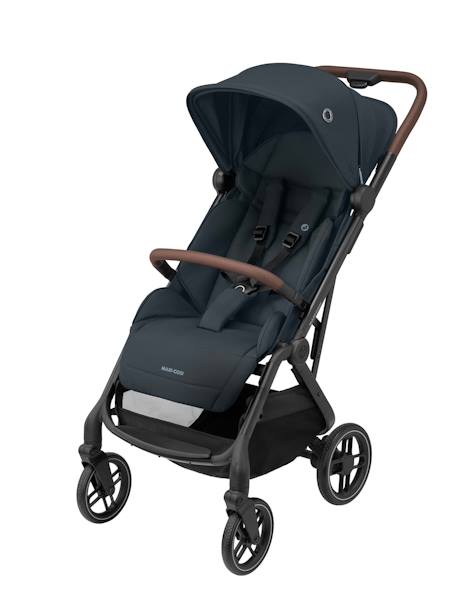 Poussette naissance ultra-compacte soho Graphite essentiel+Gris select+Truffe twillic+Vert essentiel 1 - vertbaudet enfant 