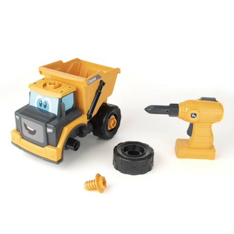 Je construis mon camion-benne dès 18 mois Orange 3 - vertbaudet enfant 