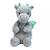 Peluche bouillotte dragon Vert 1 - vertbaudet enfant 