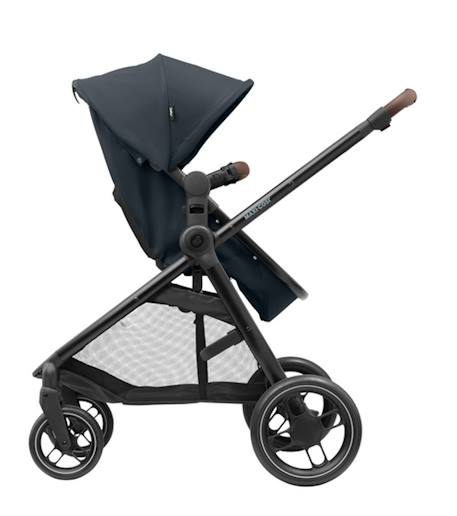 Poussette 2 en 1 avec nacelle intégrée zelia 3 Graphite essentiel 4 - vertbaudet enfant 
