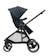 Poussette 2 en 1 avec nacelle intégrée zelia 3 Graphite essentiel 4 - vertbaudet enfant 