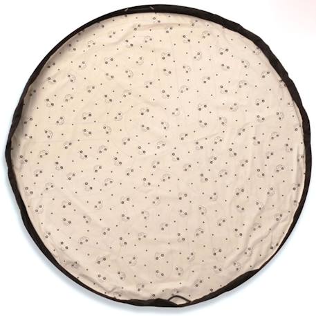 Tapis et sac de rangement playville Beige 2 - vertbaudet enfant 