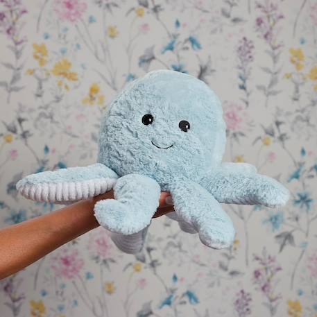 Peluche bouillotte pieuvre Vert 2 - vertbaudet enfant 