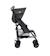 Poussette canne compacte rainbow Graphite minéral 3 - vertbaudet enfant 