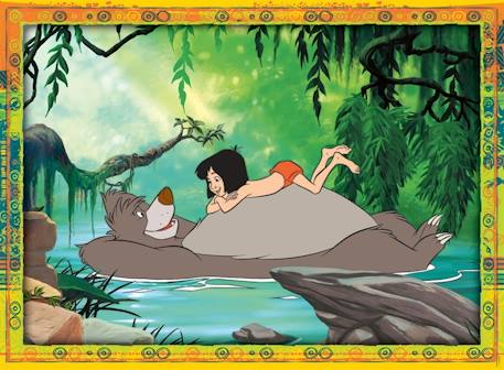 Puzzle le livre de la jungle 250 pcs Blanc 3 - vertbaudet enfant 