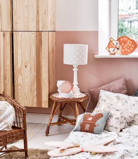 Lampe veilleuse renard Orange 3 - vertbaudet enfant 