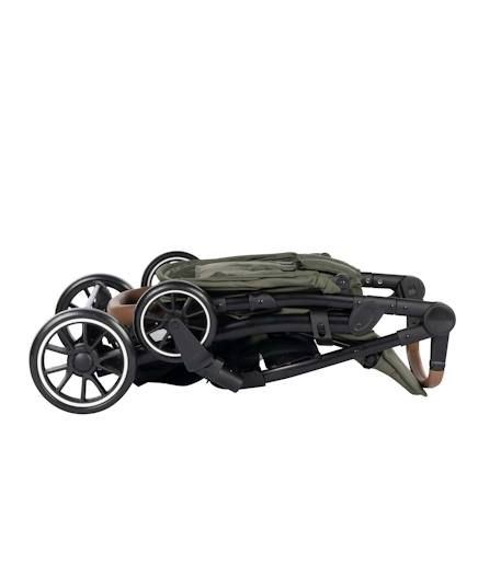 Poussette canne compacte ingenious Graphite mineral+Major black+Vert mineral 16 - vertbaudet enfant 