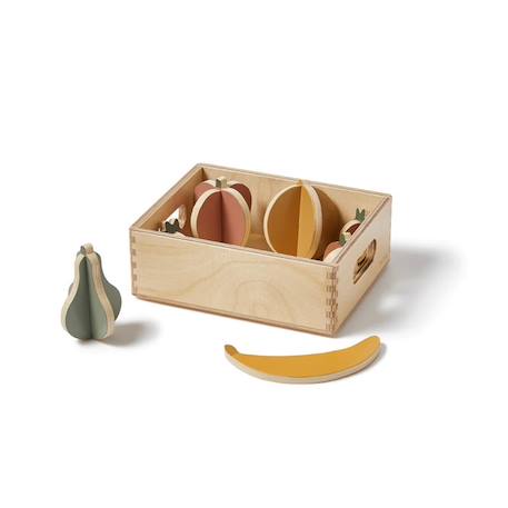 Fruits en bois Beige 1 - vertbaudet enfant 